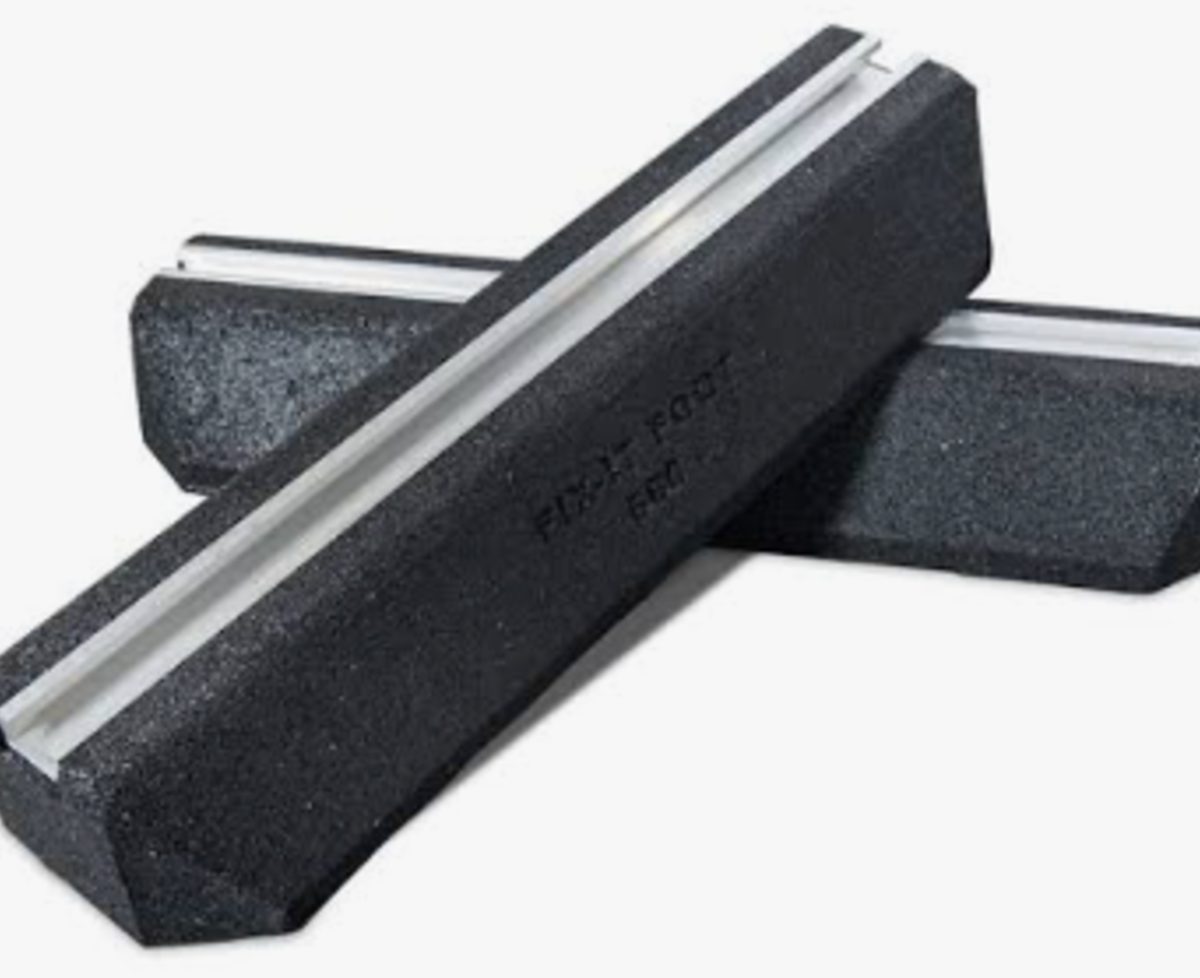 BIGFOOT 600 Rubber Mounting Feet — Pair