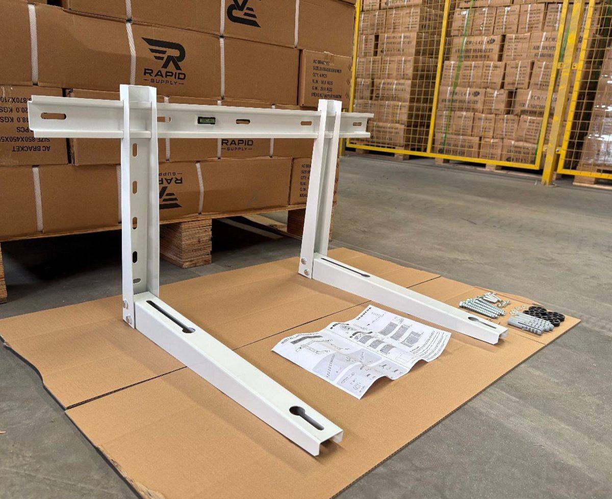 HB850 AC Support Bracket 850 × 450 × 550mm — Pair