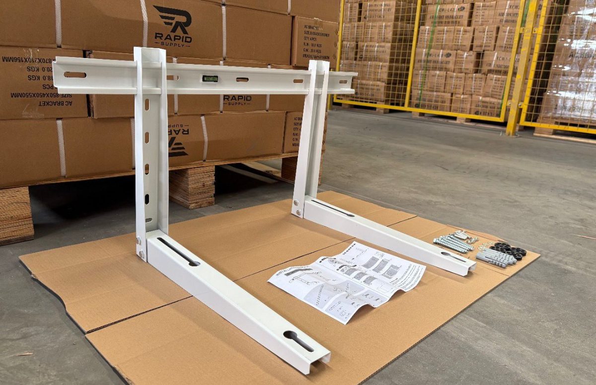 HB850 Air Conditioning Support Bracket 850 × 450 × 550mm