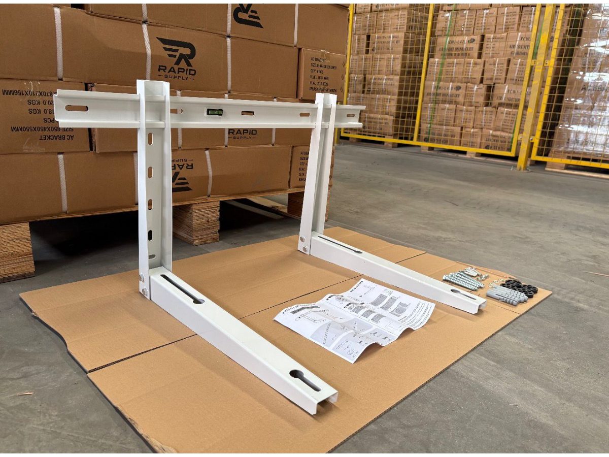 Brackets & feet — HB850 × 850 × 450 × 550mm