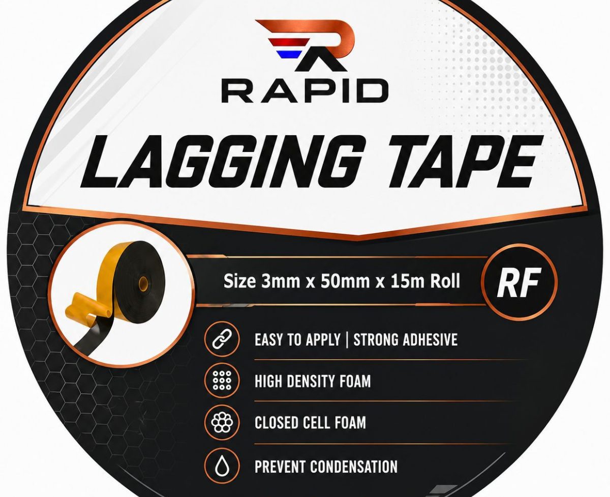 Lagging Tape 3mm × 50mm × 15m Roll