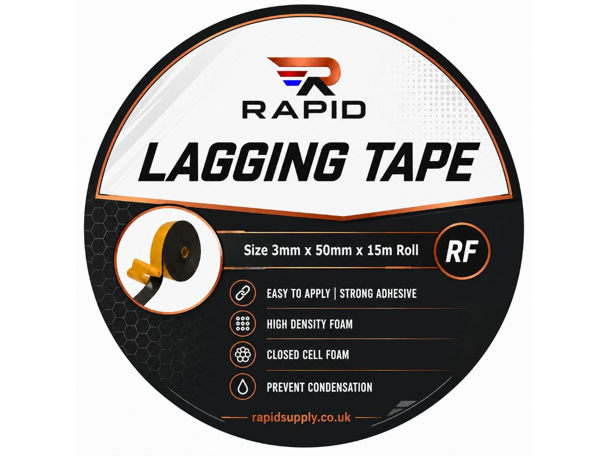 Lagging tape — 15M ROLL × 15m